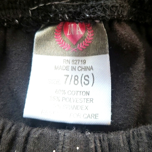 Girl's Spandex - Picture 4 of 4